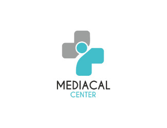 Projekt logo dla firmy Medical Center | Projektowanie logo